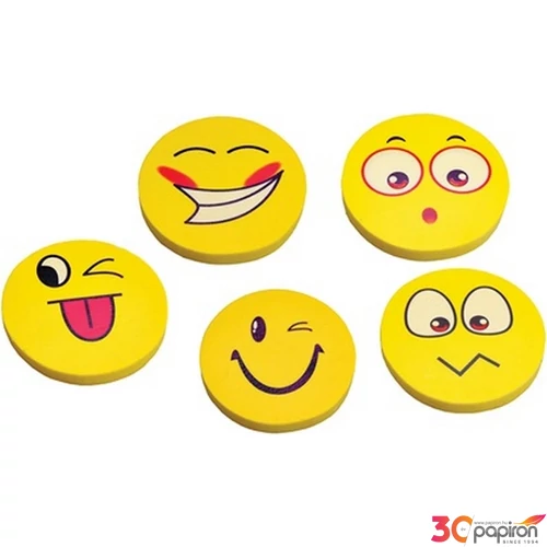Radír Centrum smiley  