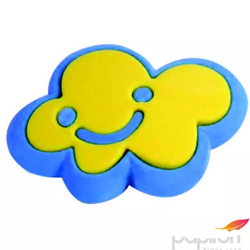 Radír CFS Cool for School CLOUD felhő alakú smile radír iskolaszezonos termék Papiron