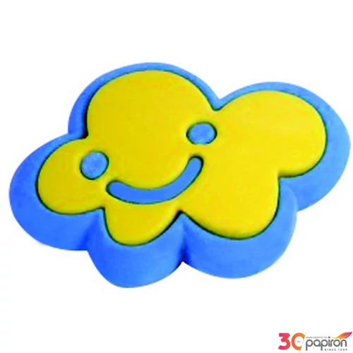 Radír CFS Cool for School CLOUD felhő alakú smile radír iskolaszezonos termék Papiron