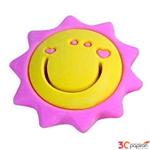 Radír CFS Cool for School SUN napocska alakú smile radír iskolaszezonos termék Papiron