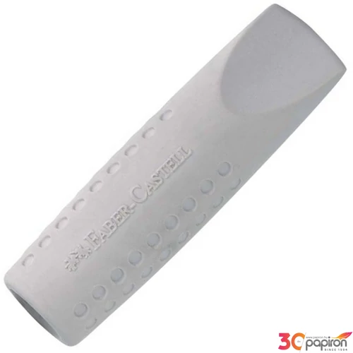 Faber-Castell radír Grip 2001 Jumbo kupakradír szürke prémium minőségű termék 187010
