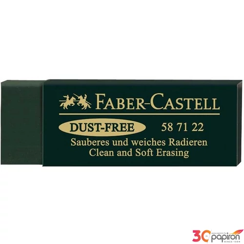 Faber-Castell radír forgácsmentes zöld prémium minőségű termék 587122