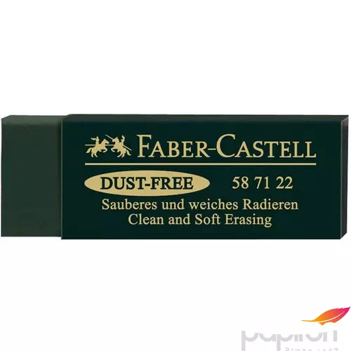 Faber-Castell radír forgácsmentes zöld prémium minőségű termék 587122