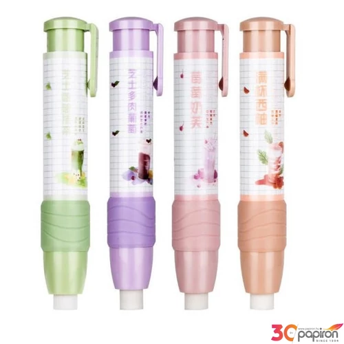 Radírstift Aihao 12324, vegyes minta