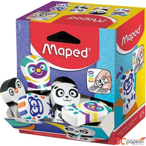 Radír Maped Ergo Fun Multicolor, vegyes színek IMA119001
