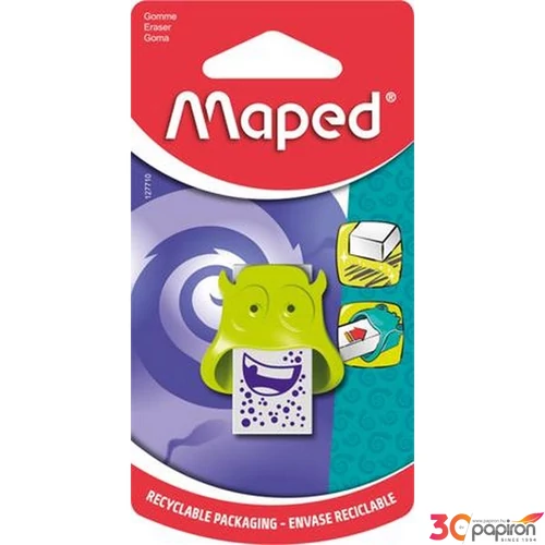 Radír Maped Little Monster, vegyes színek Radírok