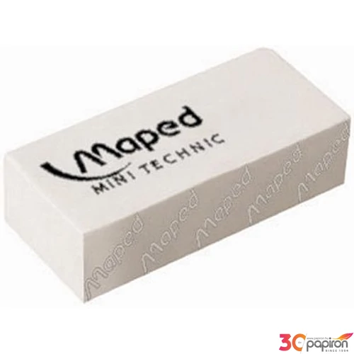 Radír Maped Mini Technic PVC-mentes ceruzaradír Javítás, ragasztás Maped 011300
