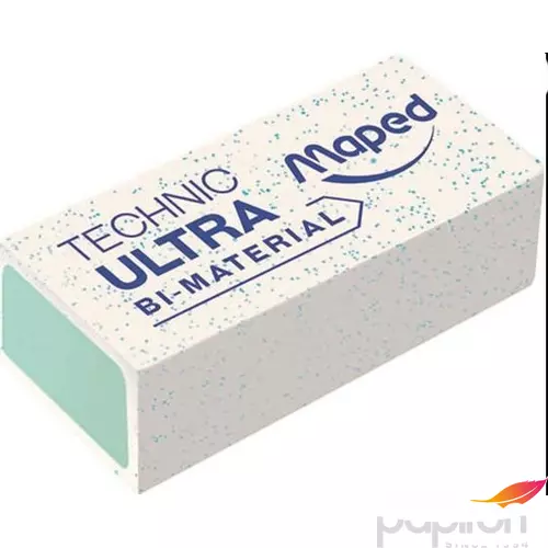 Radír Maped Mini Technic Ultra PVC-mentes morzsolódásmentes premium Javítás, ragasztás Maped 106411