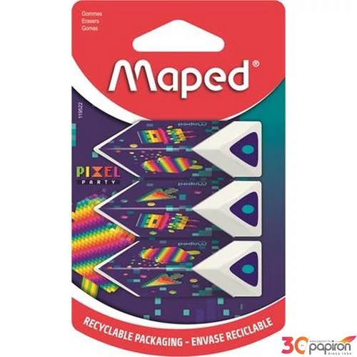 Radír Maped Pixel Party Pyramid,3 darab IMA119522