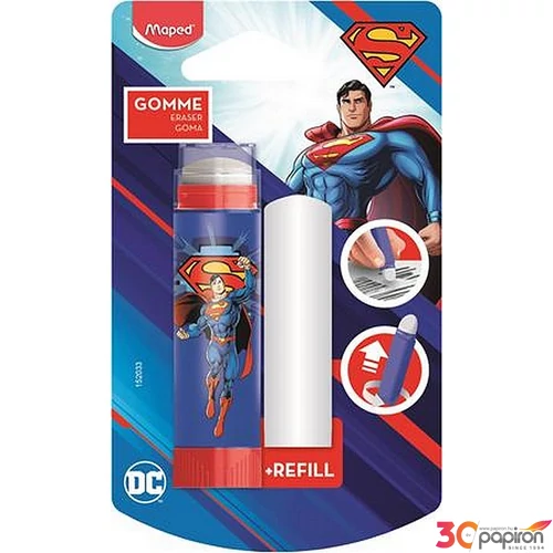 Radír MAPED pótbéllel MAPED "Superman" 