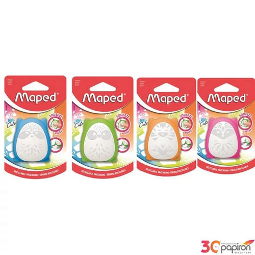 Radír Maped Stresszoldó Mini Cute, vegyes színek IMA015500