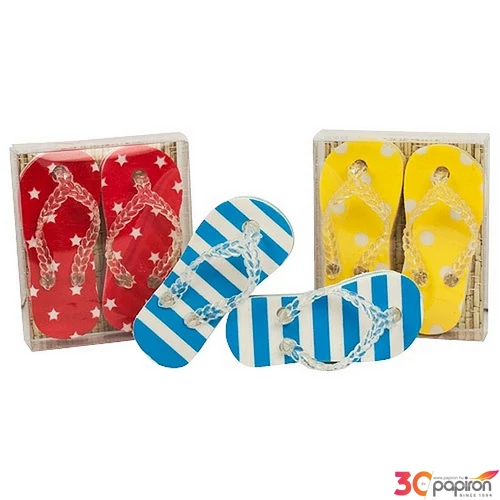Radír Trendhaus flip-flop 3 féle