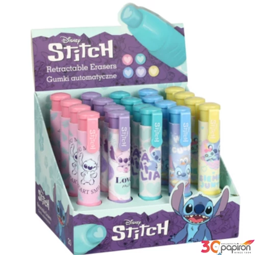 Radír visszahúzható Stitch 5minta 