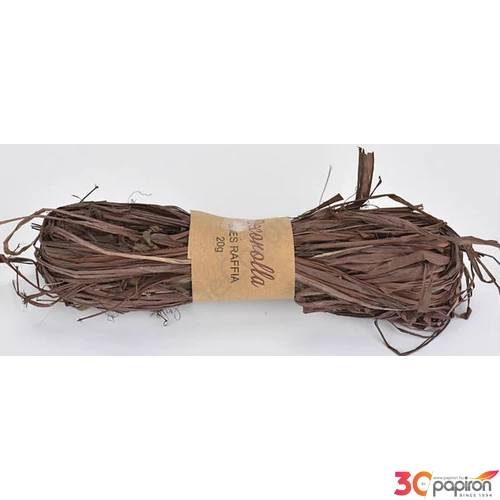 Raffia barna 20g