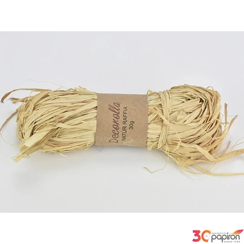 Raffia csomagos 30g natúr