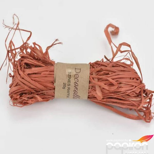 Raffia narancs 20g