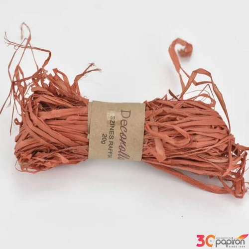 Raffia narancs 20g