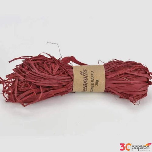 Raffia piros 20g