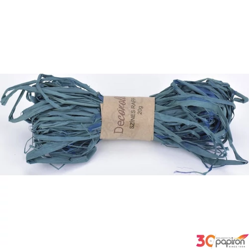 Raffia türkiz 20g