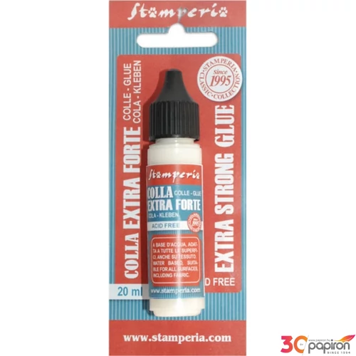Ragasztó 20ml stampériához Mini extra erős ragasztó