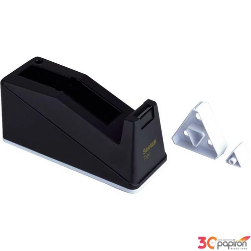 Ragasztó adagoló 3M/Scotch C10 25mm-es raasztószalaghoz, asztali fekete FT510049966