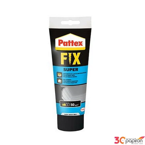 Ragasztó építési 250 g HENKEL Pattex Super Fix fehér