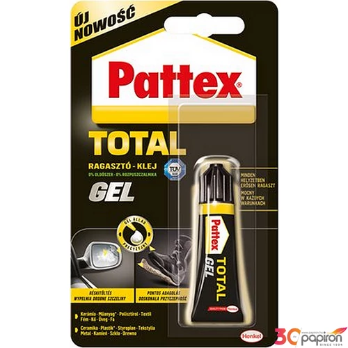 Ragasztó folyékony 8g Henkel Pattex Total Gel HENKEL 1809144