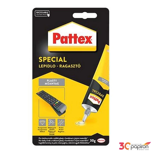 Ragasztó speciális 30 g HENKEL Pattex Repair Specia Műanyag