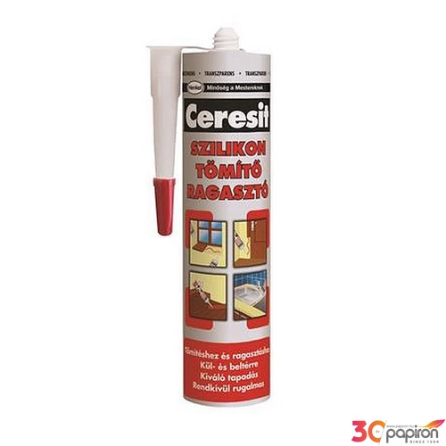 Ragasztó szilikon 300ml HENKE Ceresit
