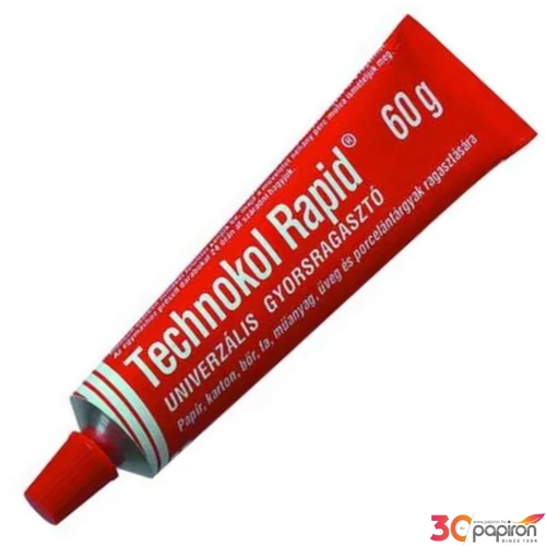Ragasztó Technokol piros 60gr folyékony