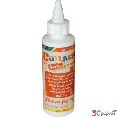 Ragasztó vízbázisú 118ml Collagel,scrapbook és kollázstechnikához