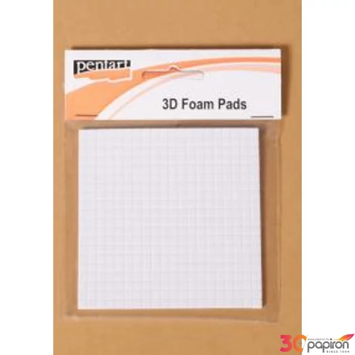 3D kétoldalu ragasztókocka 2mm pentart 5x5mm 693