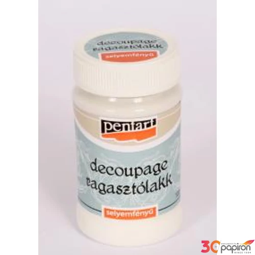 Ragasztólakk Decoupage 100ml Pentart selyemfényű 5010