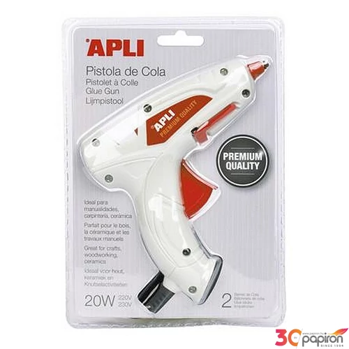 Ragasztópisztoly Apli 20W  LCA16668