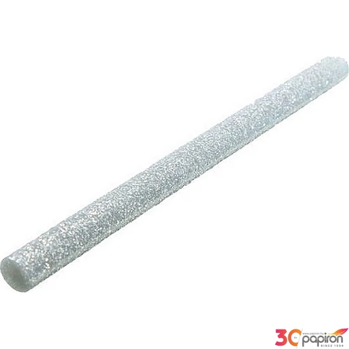 Ragasztópisztolyba ragasztórúd ezüst csillámos patron 3db-os 11x200mm