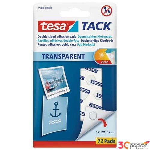 Ragasztópont, kétoldalas TESA Tack 