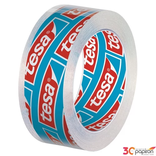 Ragasztószalag 15mmx10m TESA ragasztó cellux 2 tekercs+tépő TESAfilm Crystal Clear 57319-00001
