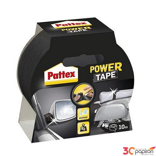 Ragasztószalag 50mmx10m fekete Pattex Power Tape HENKEL