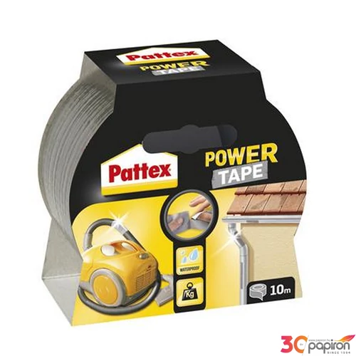 Ragasztószalag 50mmx10m ezüst Pattex Power Tape HENKEL