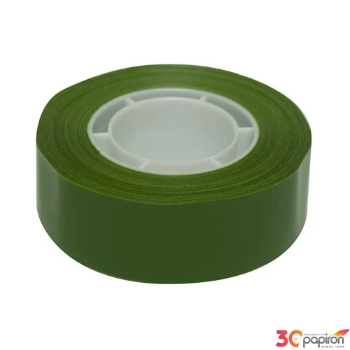 Ragasztószalag Apli zöld 19mmx33m