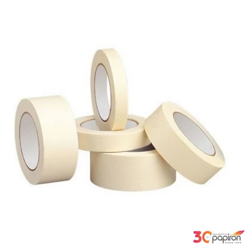 Ragasztószalag krepp 19mm/50m MASZKOLÓSZALAG