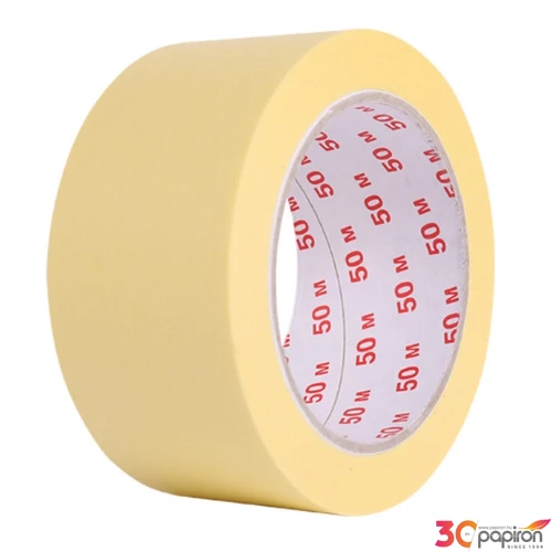 Ragasztószalag krepp 50mm/50m maszkolószalag
