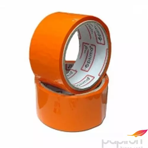 Ragasztószalag Optima 48mmx33m narancs csomagzáró Papiron
