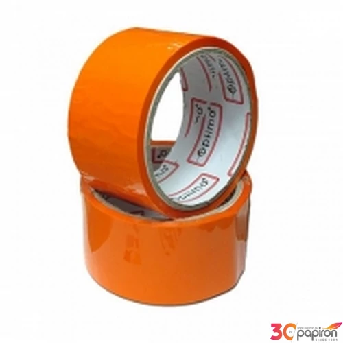 Ragasztószalag Optima 48mmx33m narancs csomagzáró Papiron