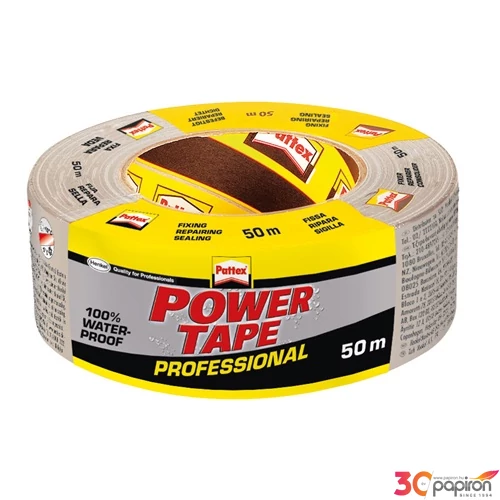 Ragasztószalag Henkel Pattex Power Tape 50x50m ezüst 1210747