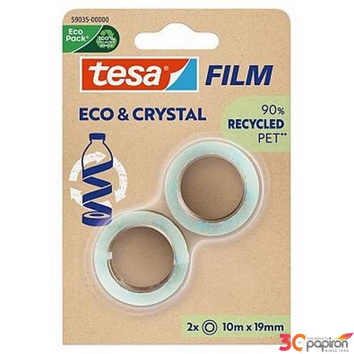 Ragasztószalag Tesa 19 mm x 10 m, Eco
