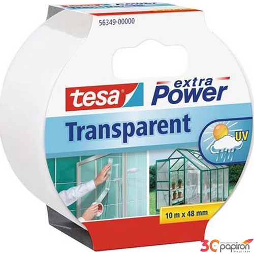 Ragasztószalag TESA Extra Power 48mm x 10 m textil erősítésű, átlátszó