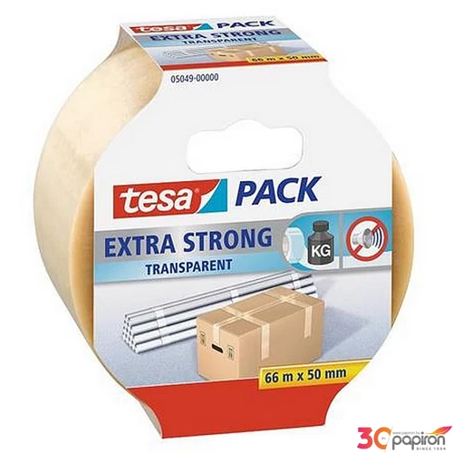 Ragasztószalag TESA Extra Strong 50mm x 66 m átlátszó