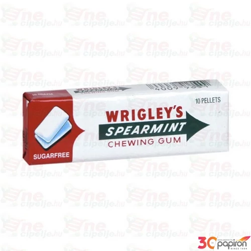Rágó Orbit Spearmint 14g drazsé 1DB KHE105