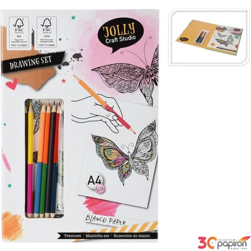 Rajz készlet A4 kpmisk '25